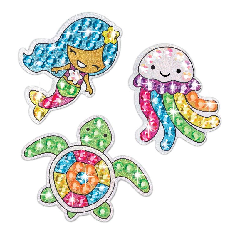 Creativity for Kids Big Gem Diamond Painting Kit - Sea Friends