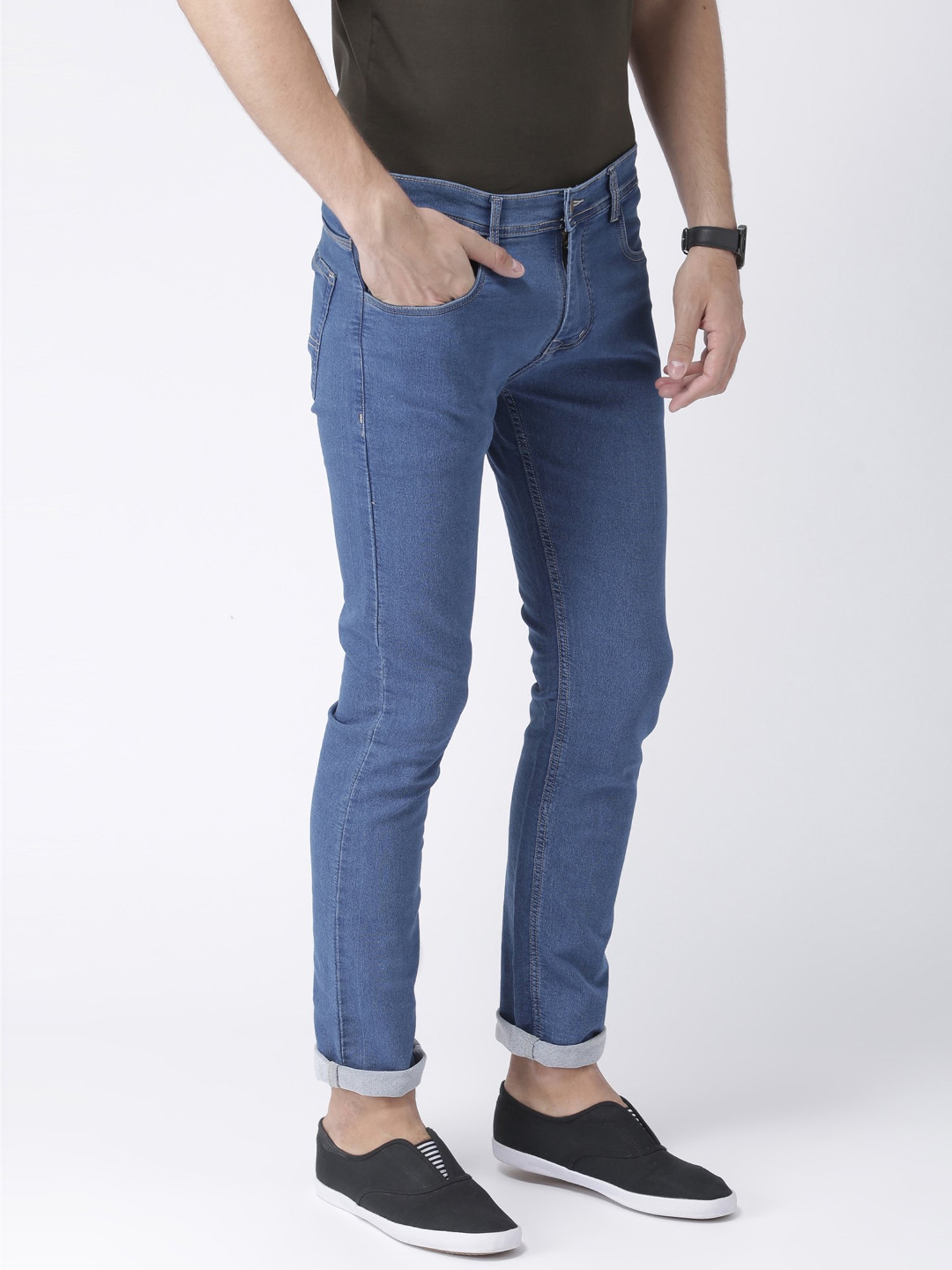 Hang Up Blue Slim Fit Jeans