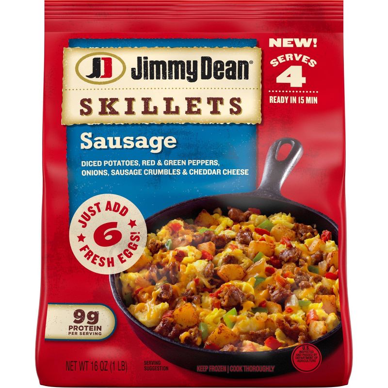 Jimmy Dean Skillets Sausage