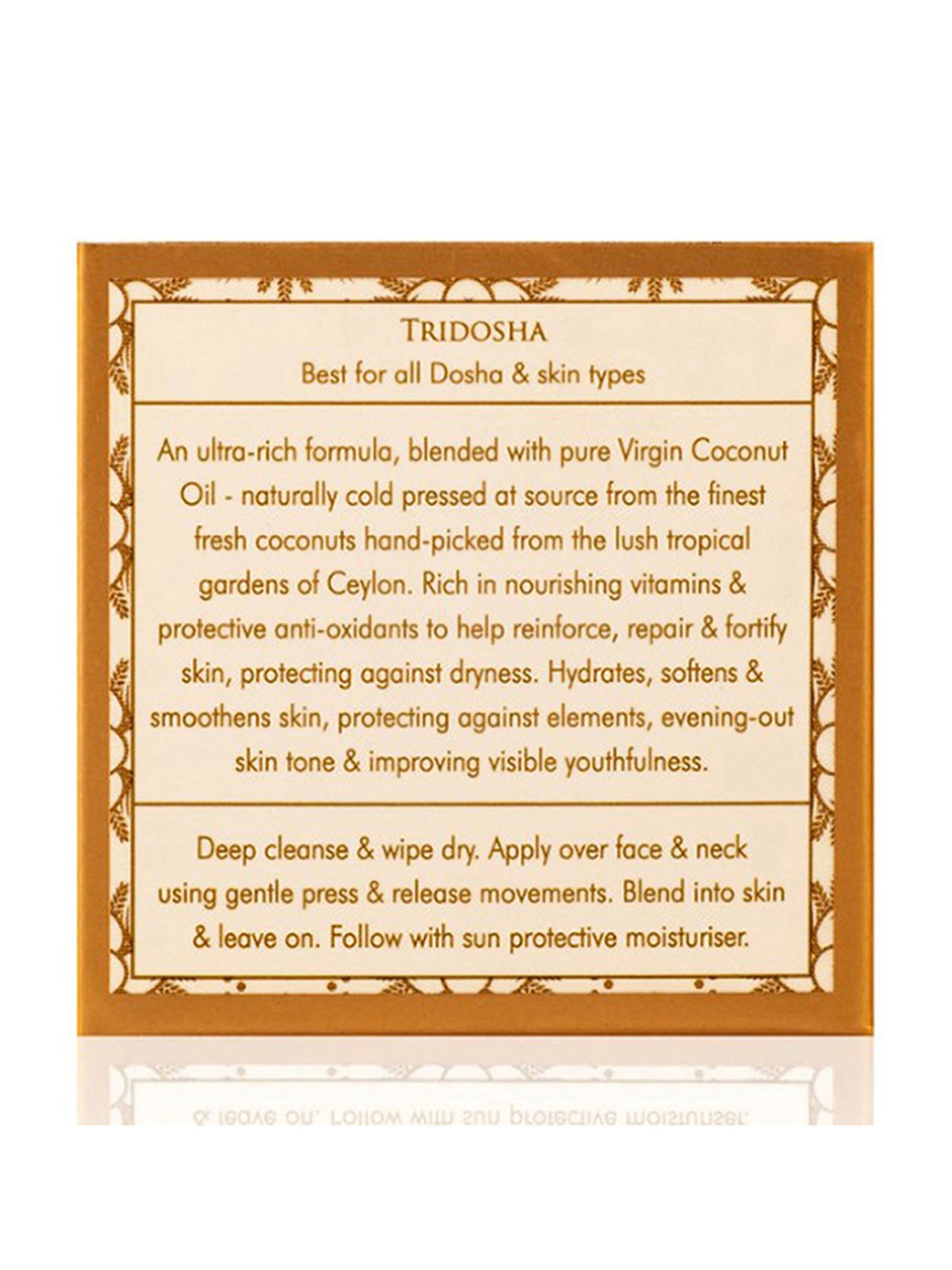 Spa Ceylon Virgin Coconut Comforting Hydrating Face Cream - 100 gm