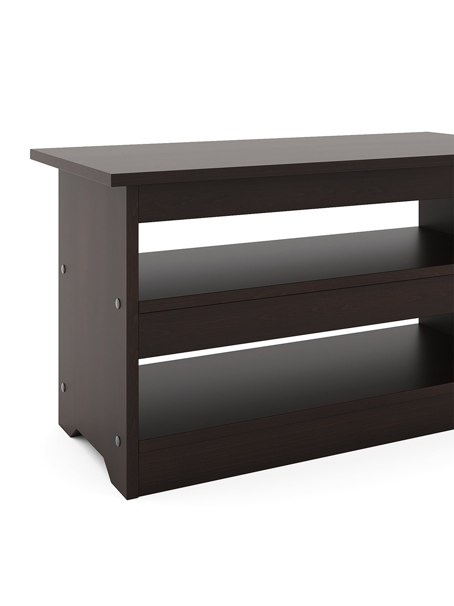 Nilkamal Aspen Black Engineered Wood Coffee Table