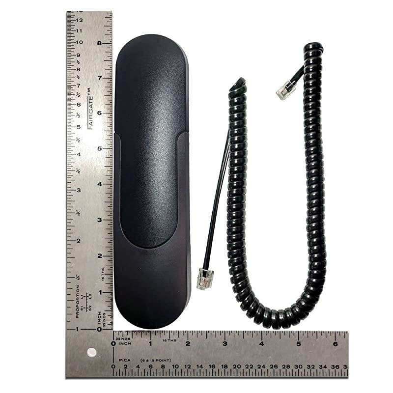 Alcatel 401840194028402940384039 Compatible Handset Urban Gray with Curly Cord