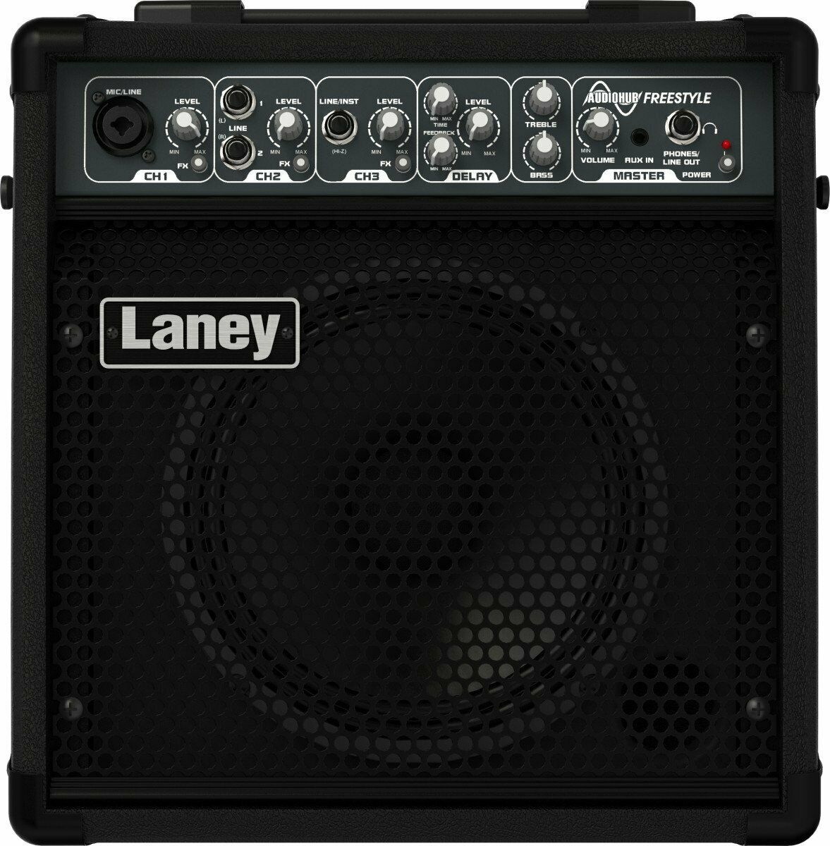 Laney Audiohub Portable 3 Channel 5 Watt Kickback Combo Amplifier - AH-FREESTYLE