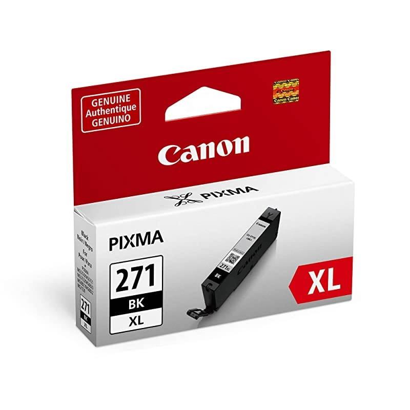 CLI-271XL Black Ink Tank Compatible to MG6820, MG6821, MG6822, MG5720, MG5721, MG5722, MG7720, TS5020, TS6020, TS8020, TS9020