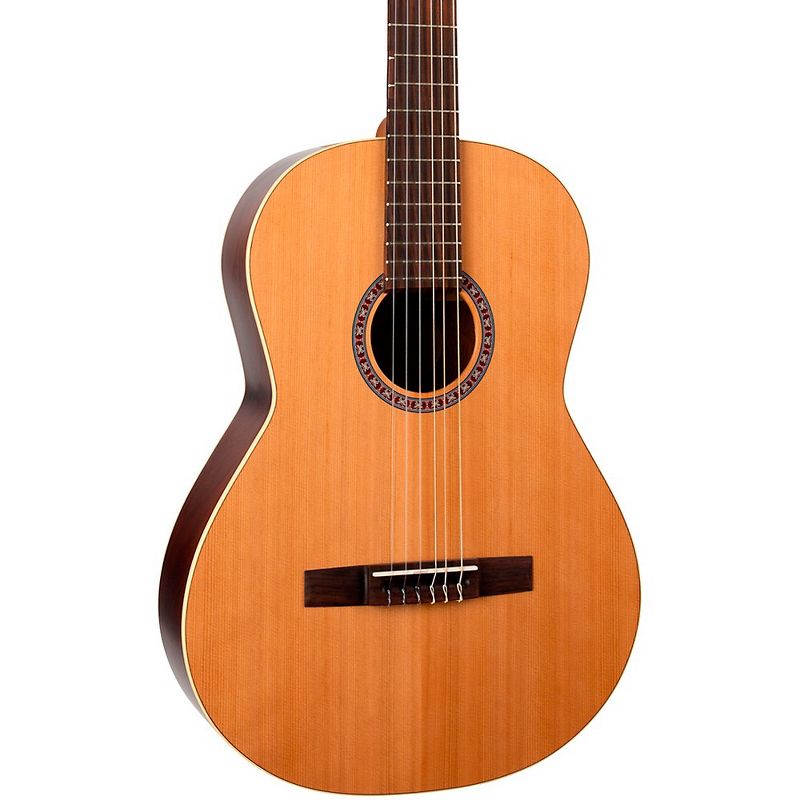 Godin Etude QIT Left-Handed Nylon-String Acoustic-Electric Guitar Natural