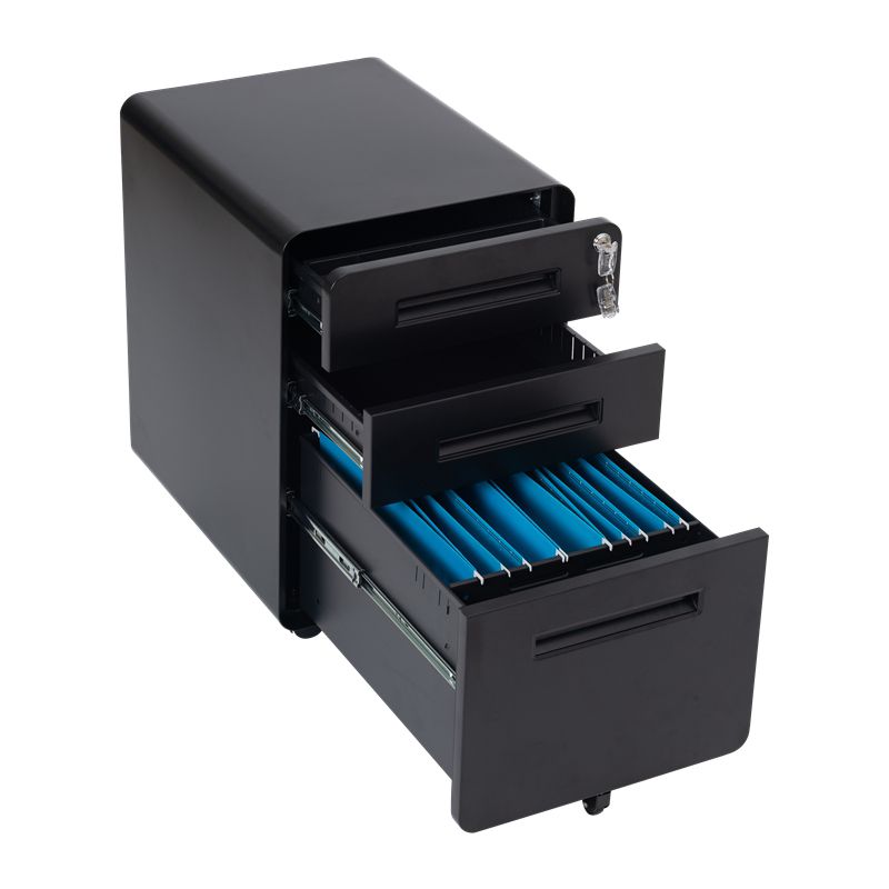 100 Racing Style Gaming Chair, in Black (RSP-100-BLK)