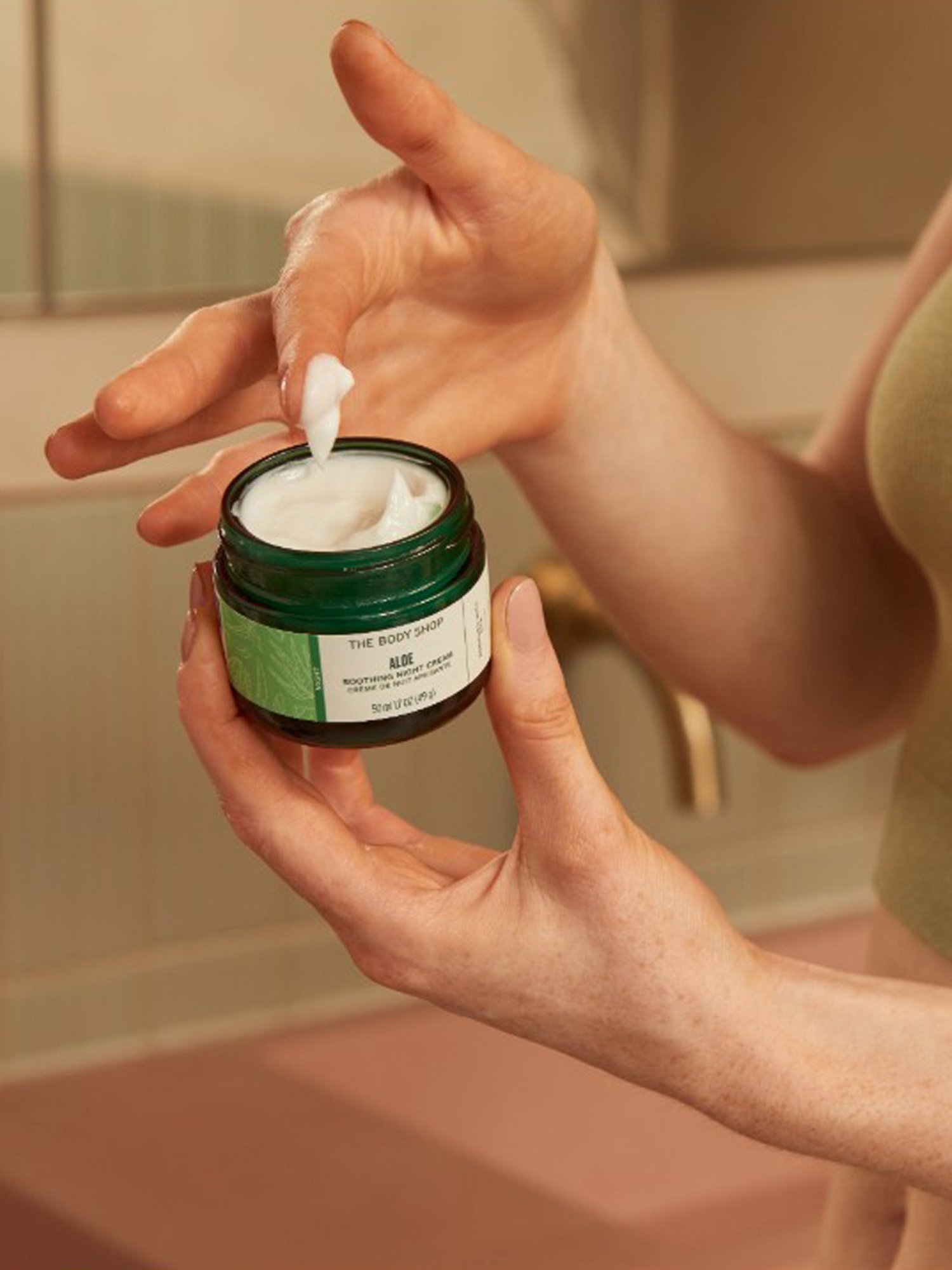 The Body Shop Aloe Soothing Night Cream - 50 ml