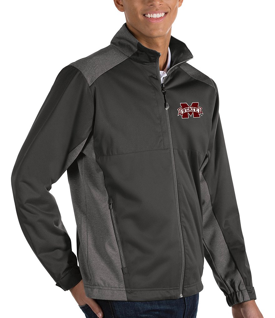 Antigua NCAA Revolve Full-Zip Waterproof Jacket