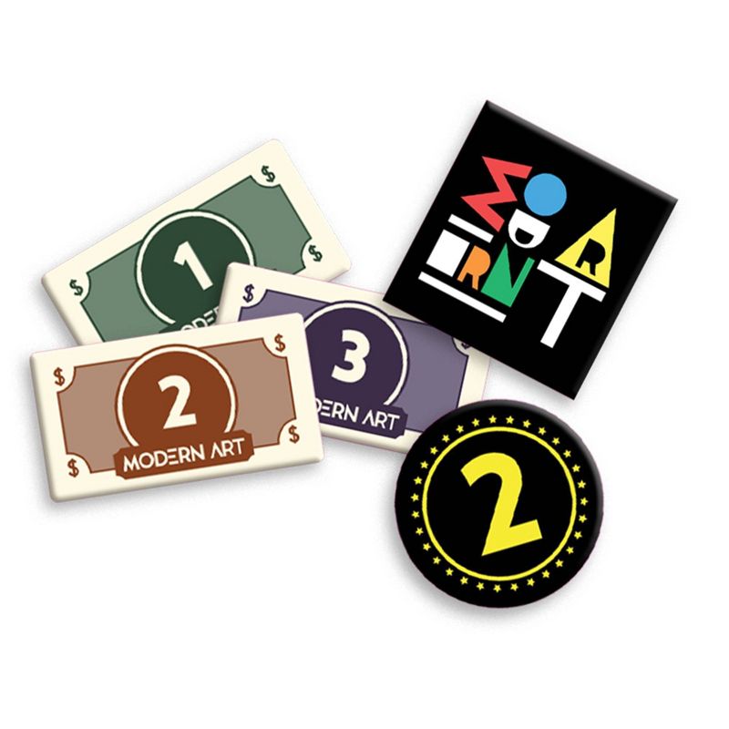 Modern Art Card Game