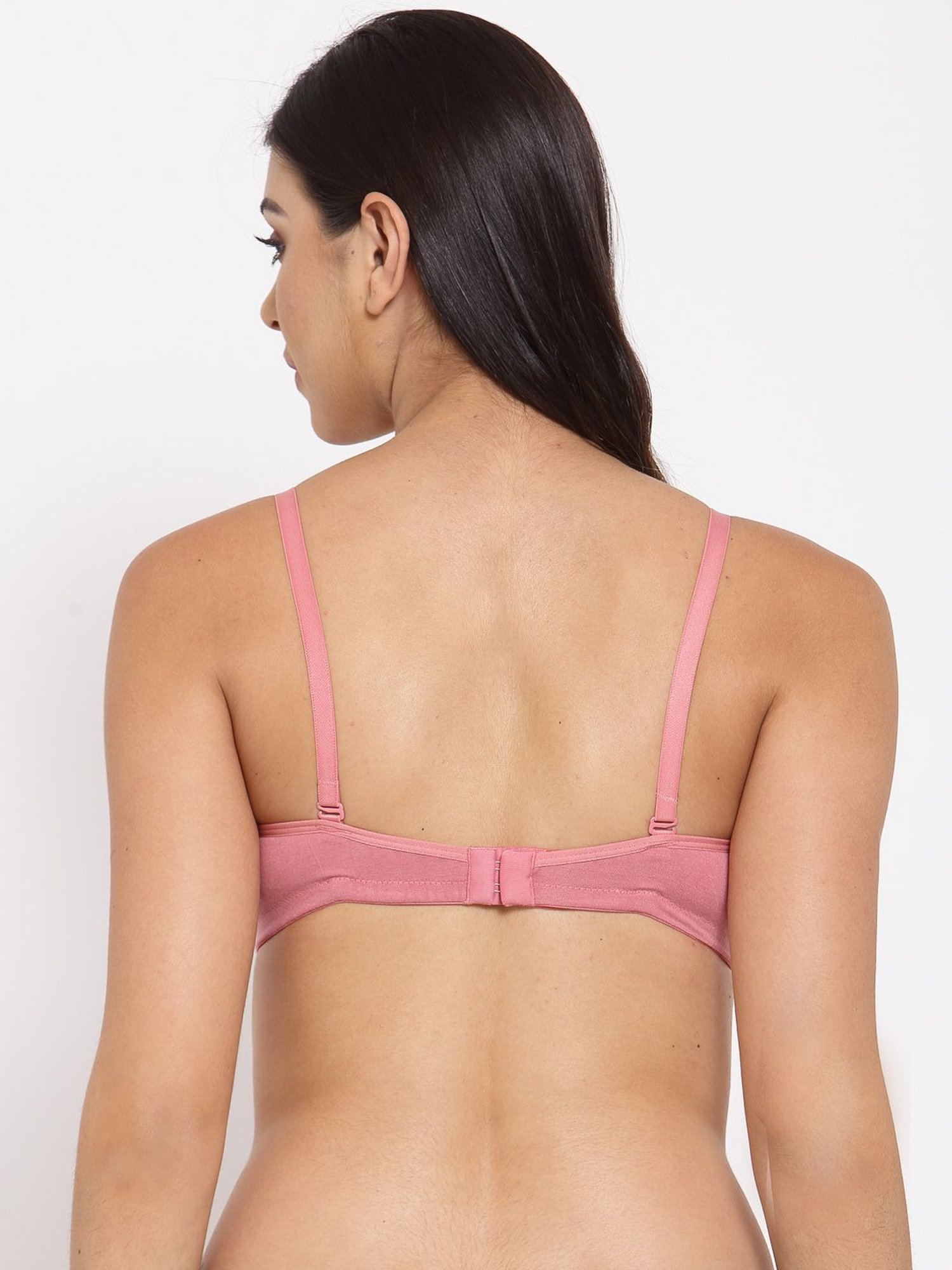 Inner Sense Multicolor Non Wired Padded T-shirt Bra (Pack Of 3)