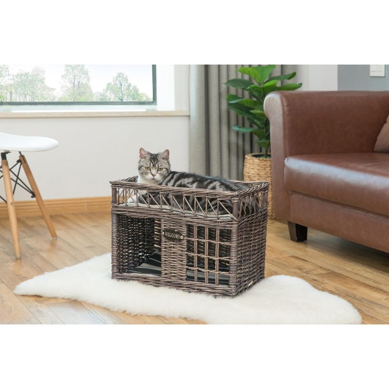Hauspanther Cubitat Cat Bed - Espresso