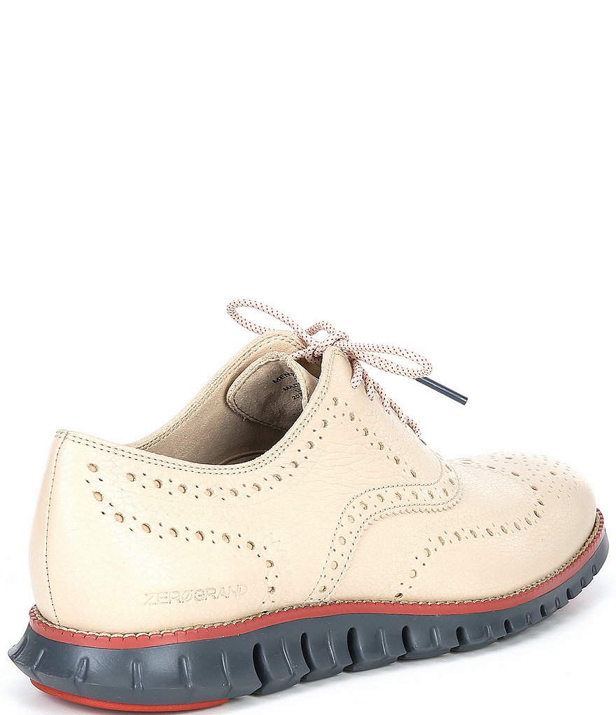 Cole Haan ZeroGrand Men's Wingtip Brogue Oxfords