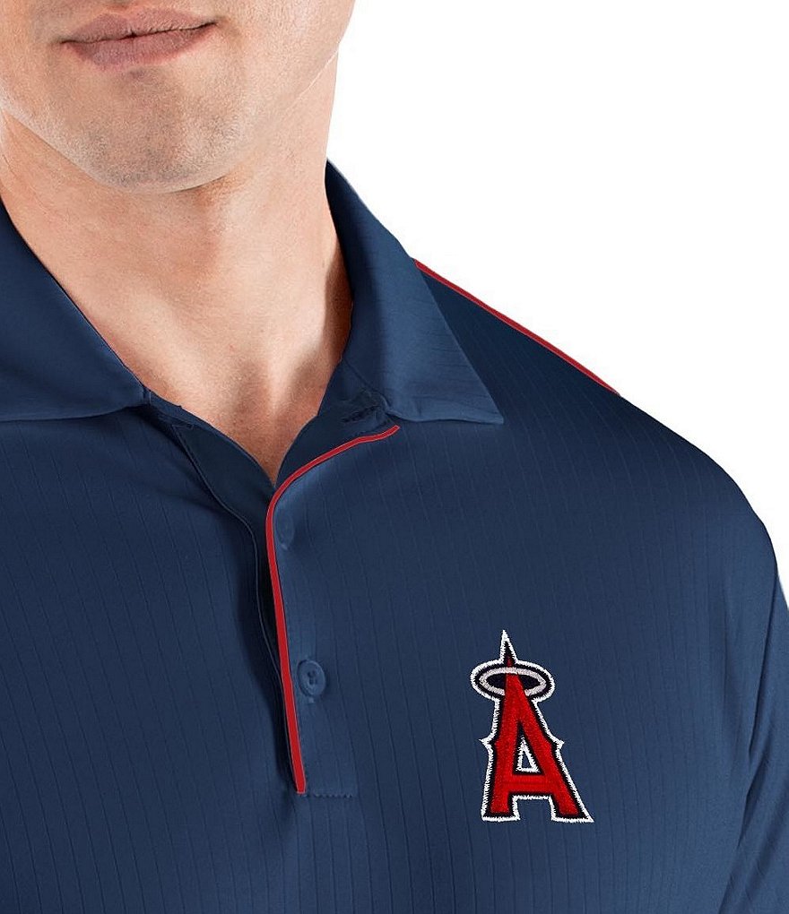 Antigua MLB American League Salute Short-Sleeve Polo Shirt