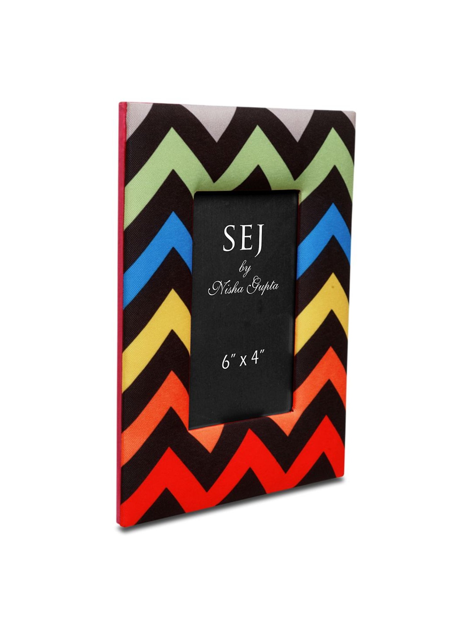 SEJ by Nisha Gupta Multicolor Wooden Photo Frame