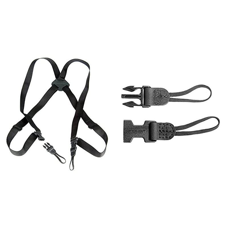Bino/Cam Harness - Webbing & 1301062 Uni-Loop - System Connectors