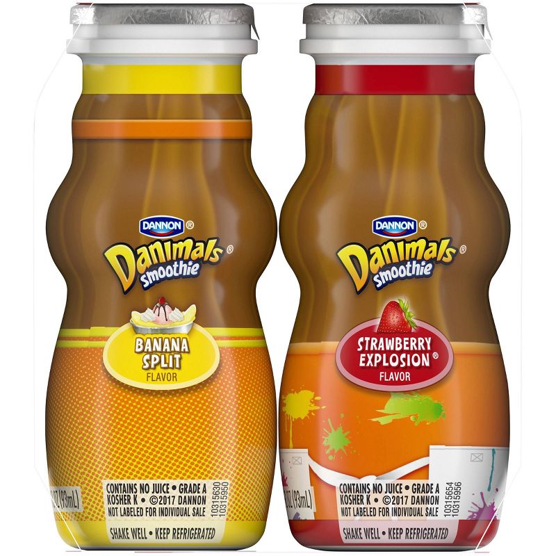 Go-Gurt Cotton Candy Kids' Yogurt - 16oz/8ct