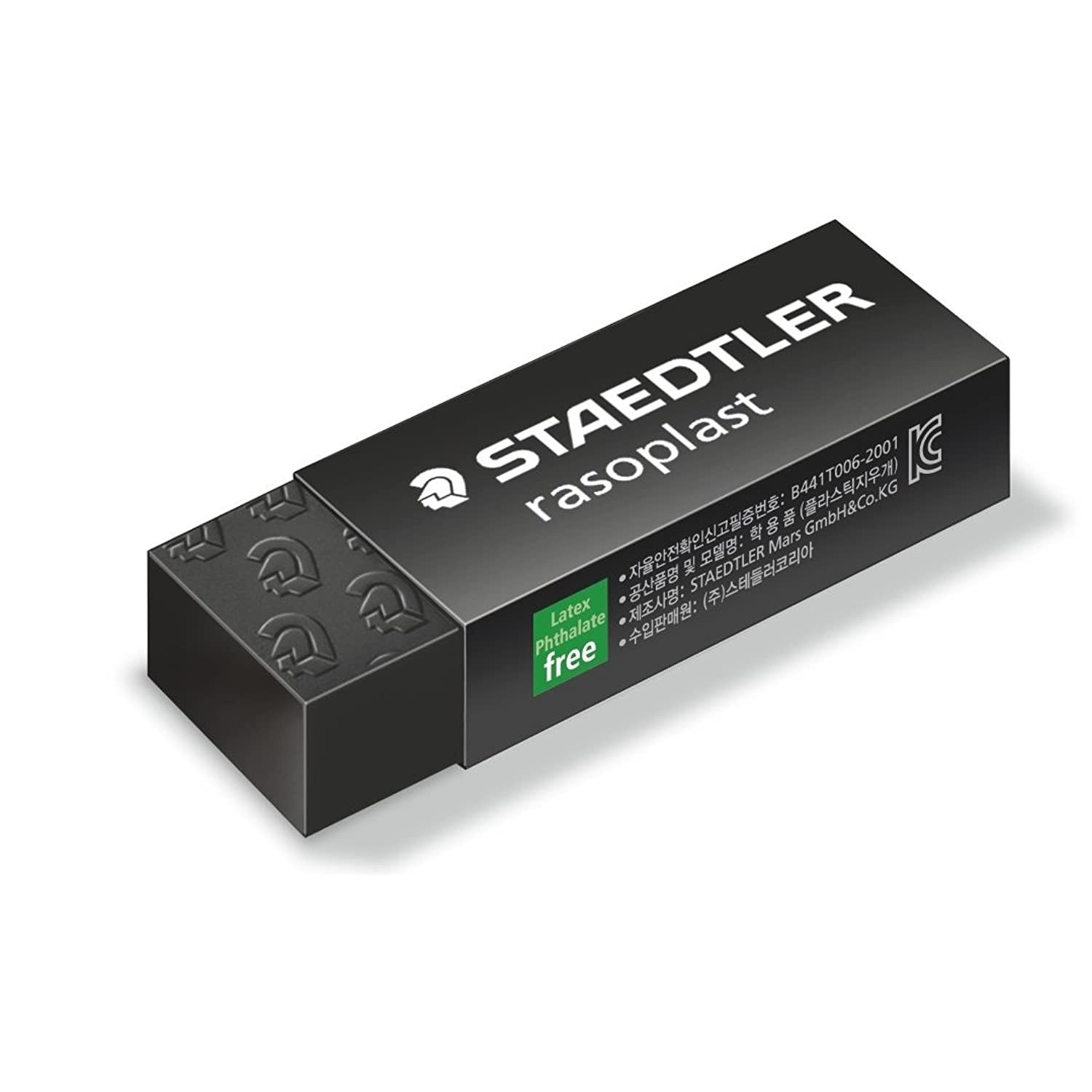 Staedtler 526 B20-9 Rasoplast Eraser - Black (Pack of 20)