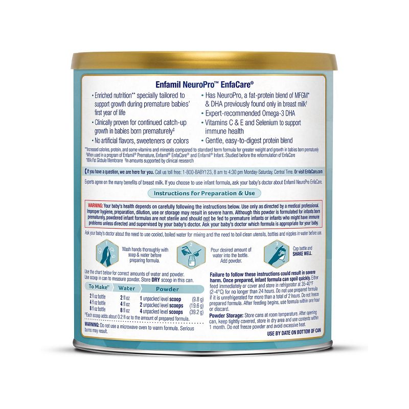 Enfamil EnfaCare NeuroPro Infant Formula Powder - 12.8oz