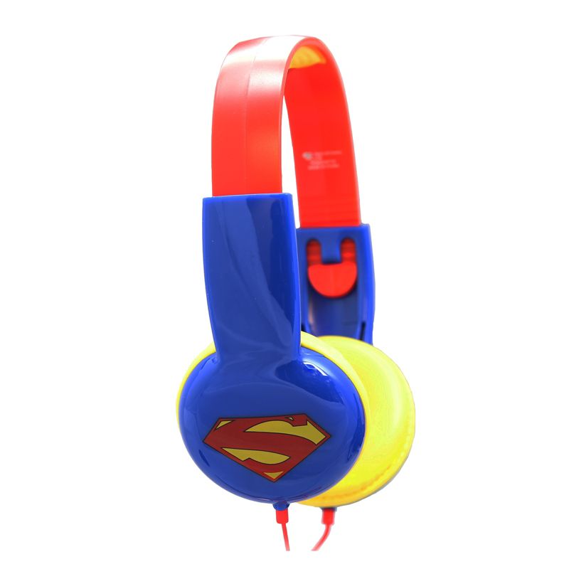 Superman Kid Safe Adjustable Headphones