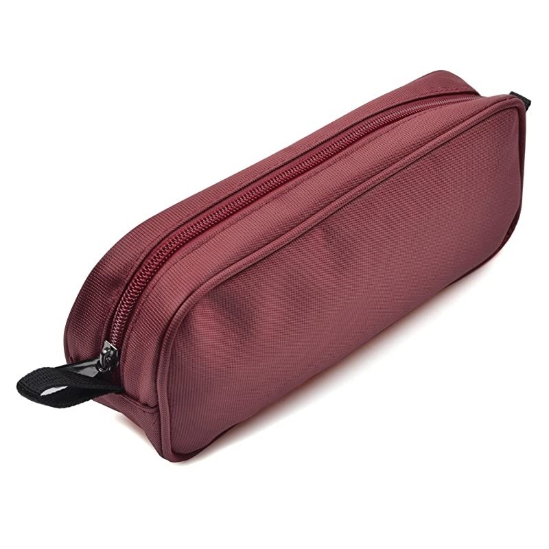 Chargers Case,Zipper Mesh Adapter Case,Universal Electronics Accessories Travel Organizer/Carry Case/Bag/Pouch/Sleeve for Notebook Tablet Power/Mouse/Cord/USB Accessories,Red