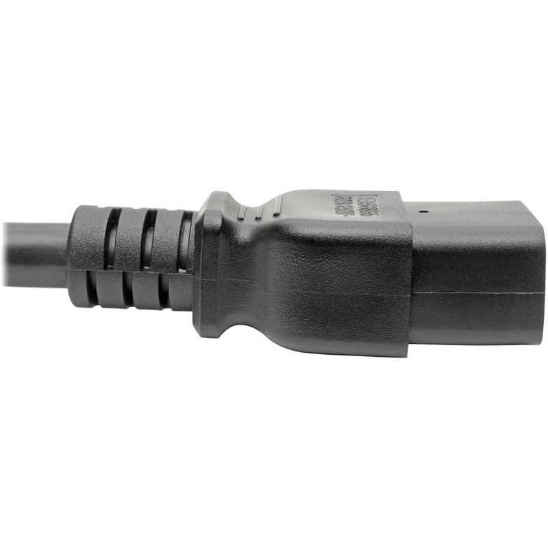 D'Addario Planet Waves IEC to NEMA Plug Power Cable, 10FT 10 ft. Red/Black