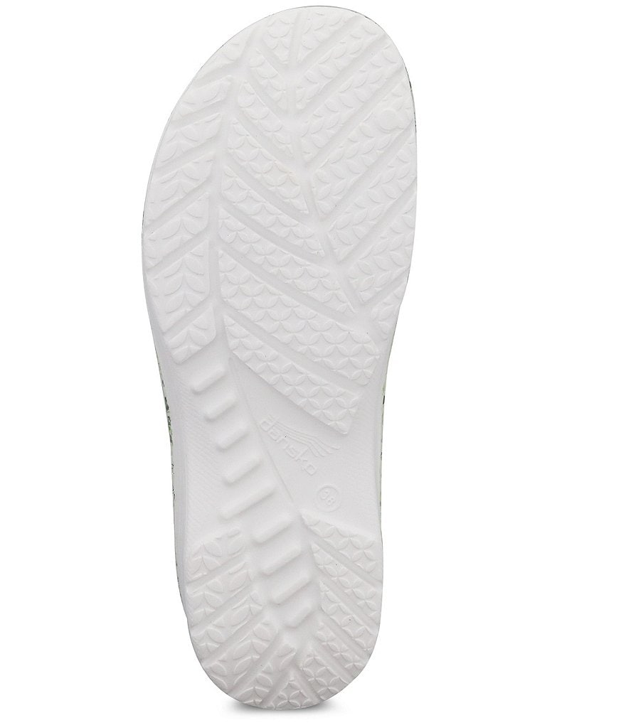 Schutz Sionne Clear Vinyl Pointed Toe Mules