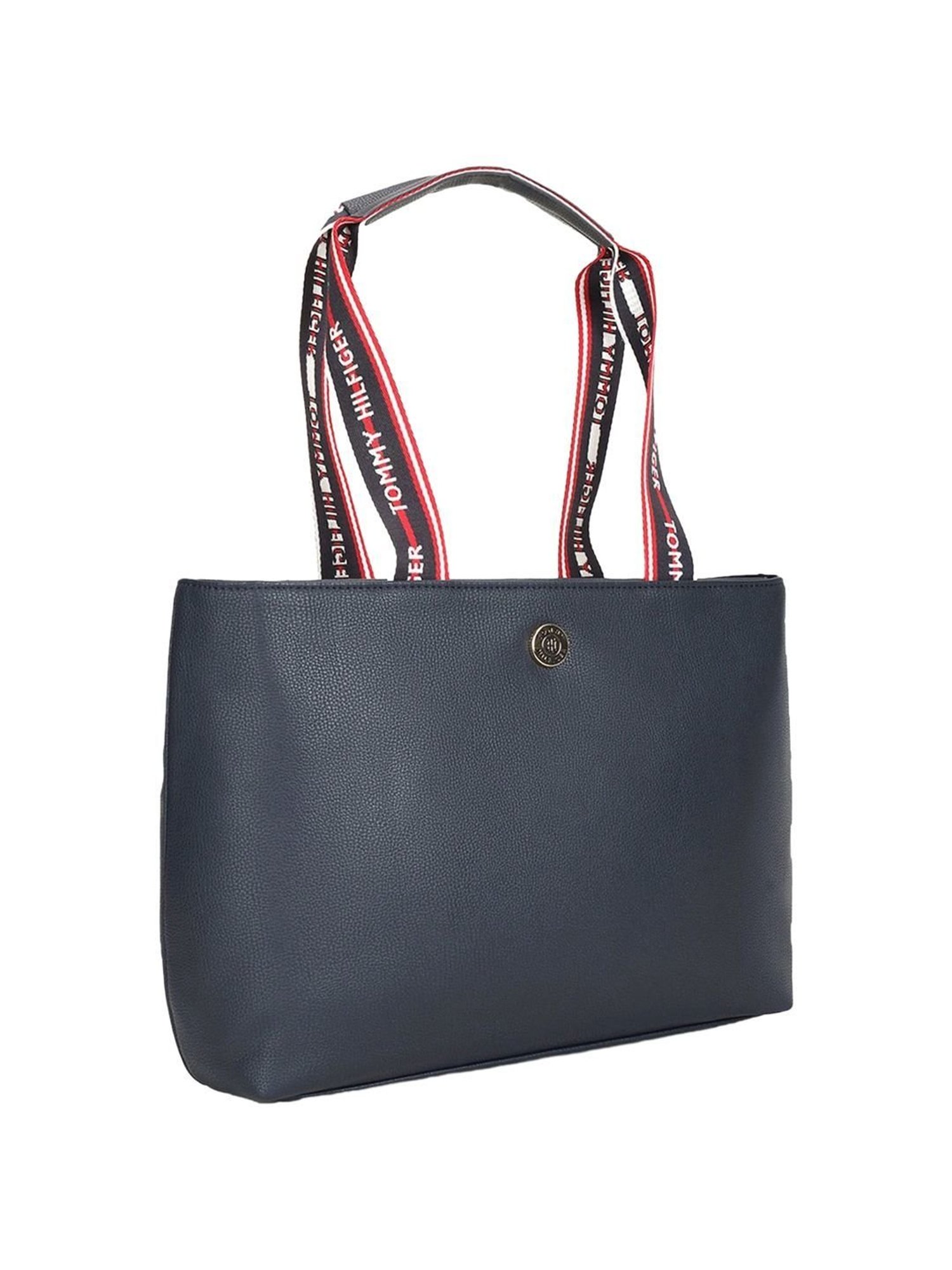 TOMMY HILFIGER Navy SYLVIE II Tote