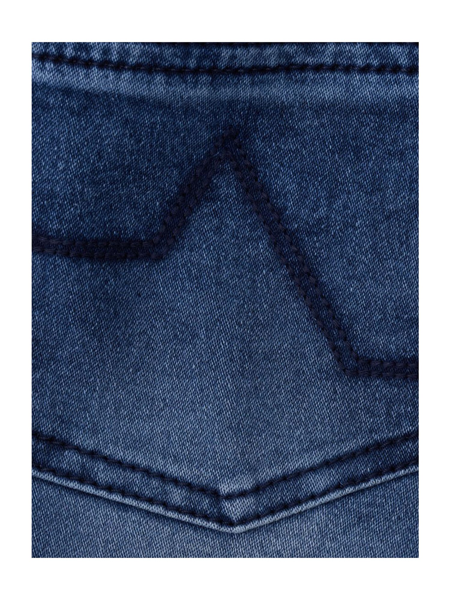 Angel & Rocket Girls Blue Solid Jeggings