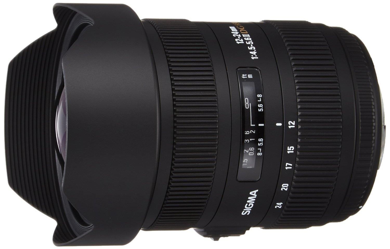 Sigma 12-24mm f/4.5-5.6 EX DG ASP HSM II Wide-Angle Lens for Nikon