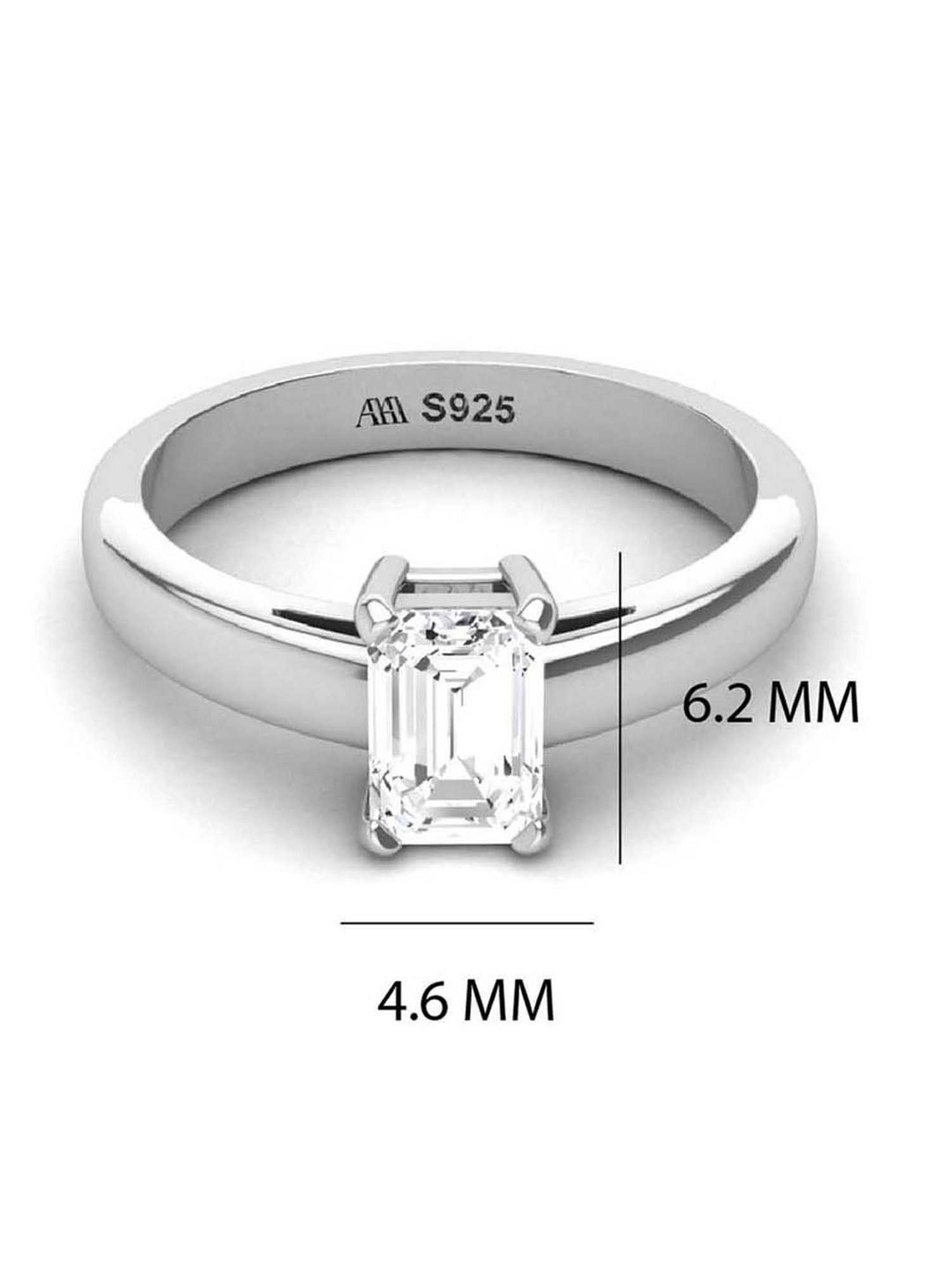 GIVA 925 Silver Pearly Bloom Ring for Women & Girls