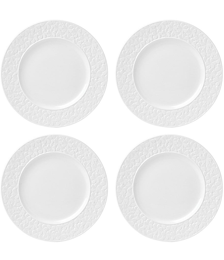 kate spade new york Blossom Lane Salad Plates, Set of 4