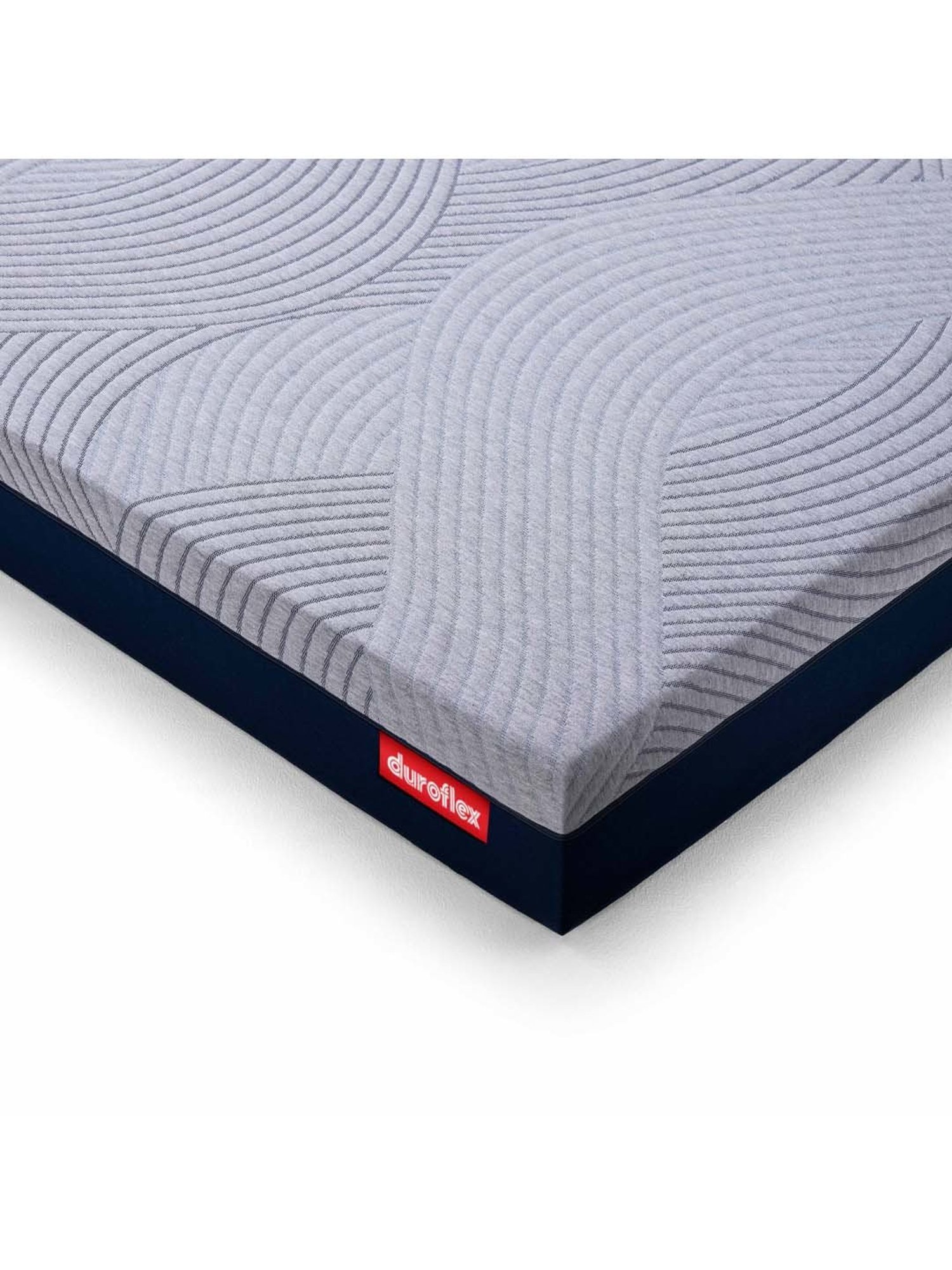 Duroflex LiveIn Duropedic Orthopedic Certified Grey Foam Mattress - Single (75 in. L X 30 in. W)
