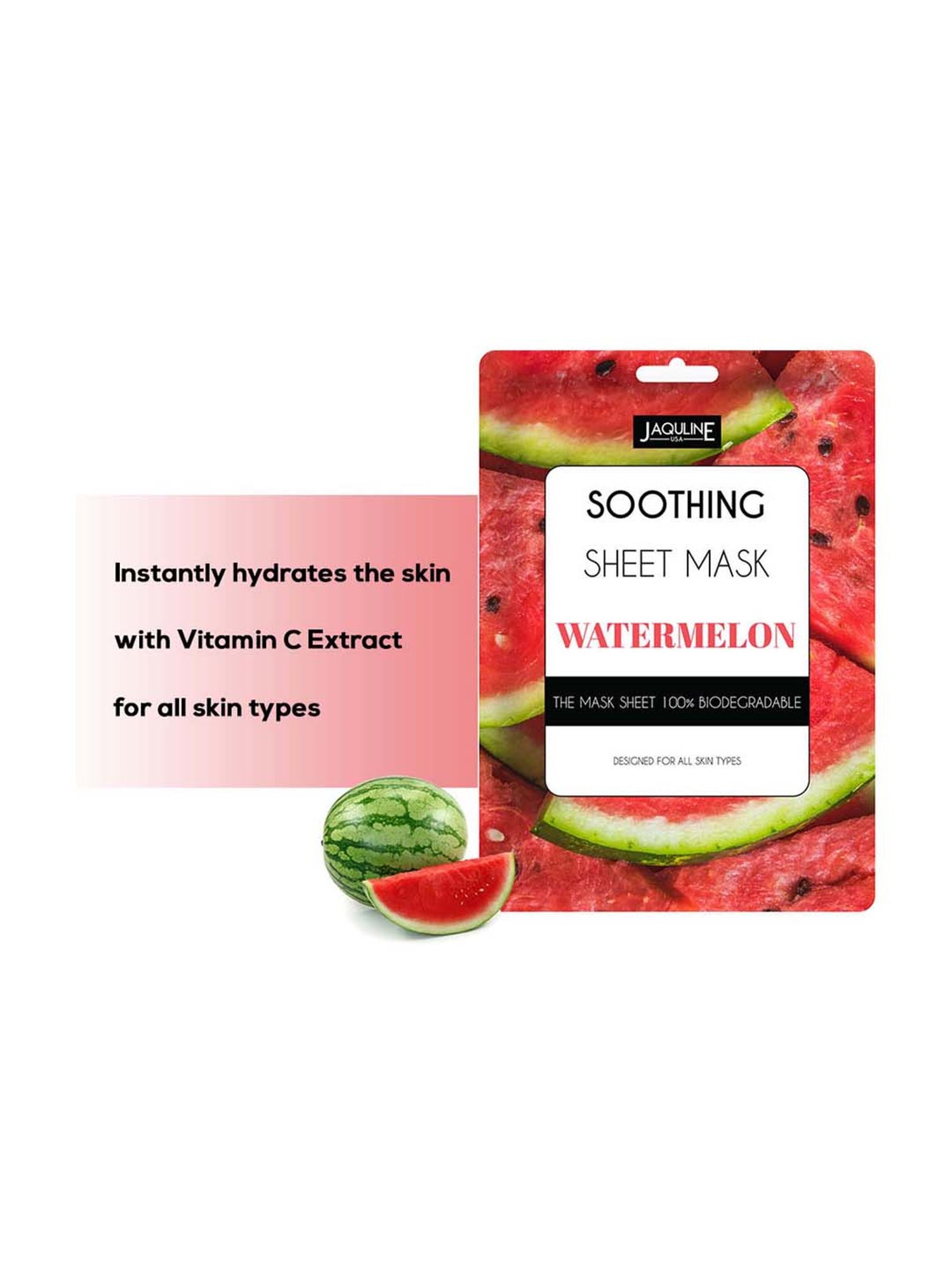 Lakme Skin Solutions Sheet Mask Hydrating with Hyaluronic Acid