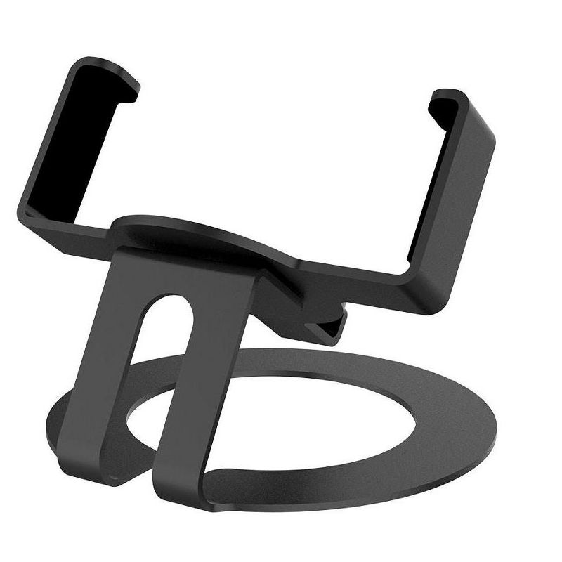 Monoprice Tilt Desk Mount for Amazon Echo Dot  - Black |Heavy-Duty | Small & Compact