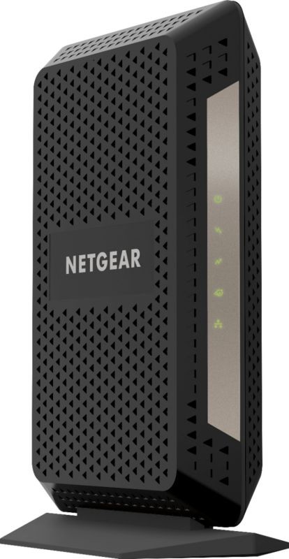 NETGEAR - Nighthawk DOCSIS 3.1 Cable Modem - Black (CM1000-100NAS)