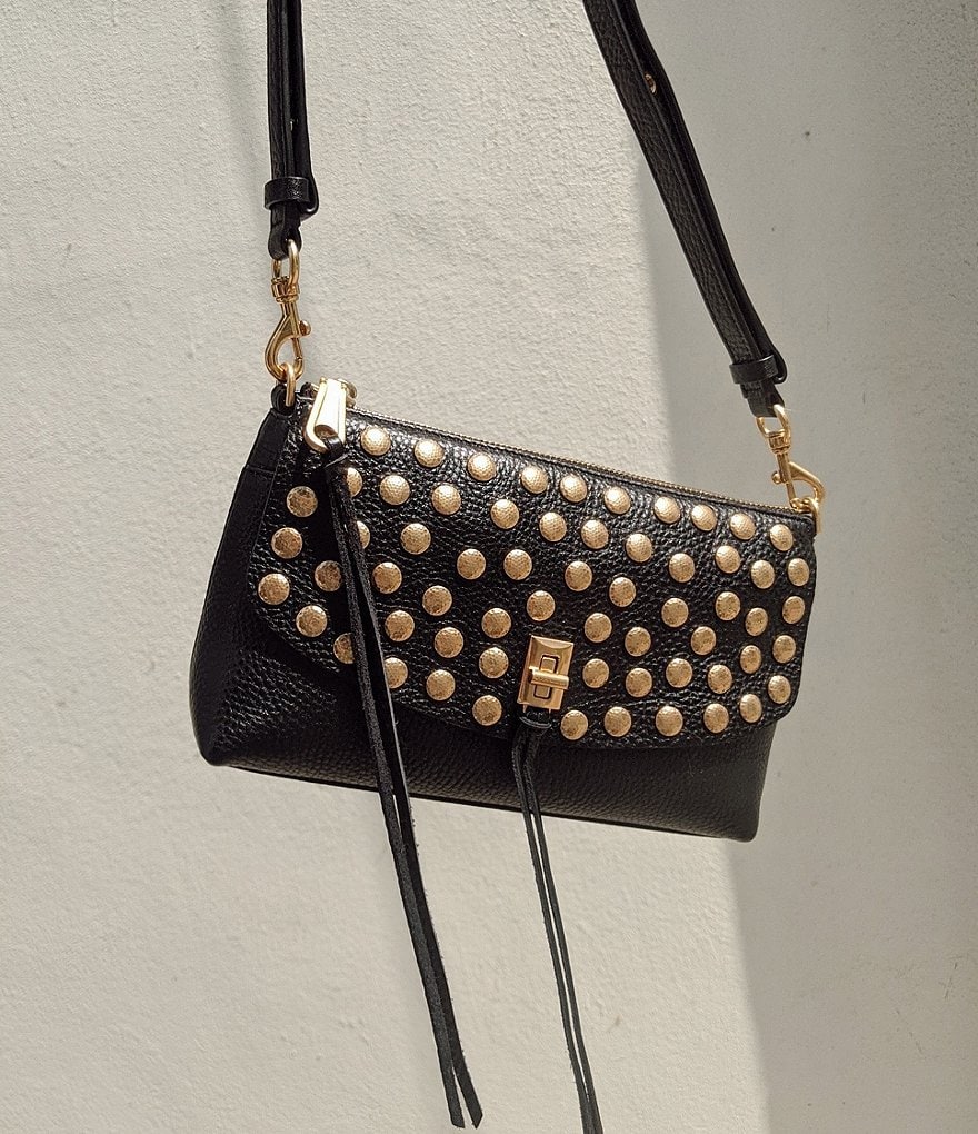 REBECCA MINKOFF Darren Stud Crossbody Bag