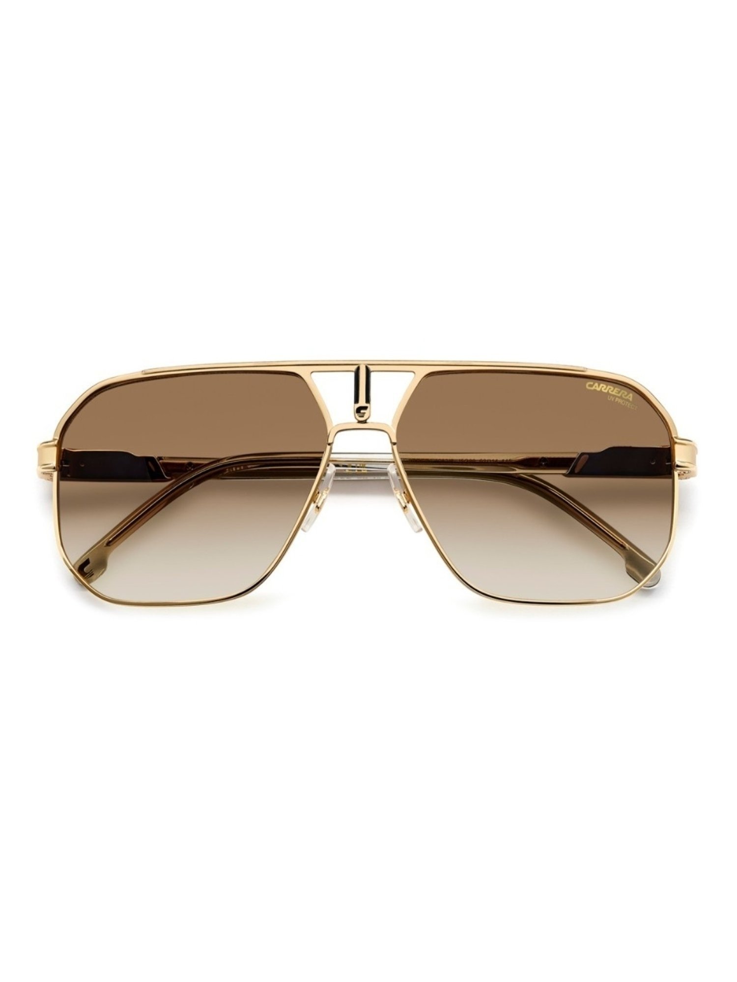 Carrera Black Square UV Protection Sunglasses for Men