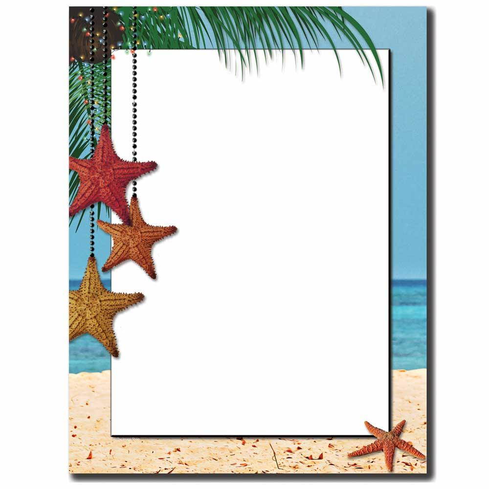 Holiday Stars Letterhead Laser & Inkjet Printer Paper, 100pk
