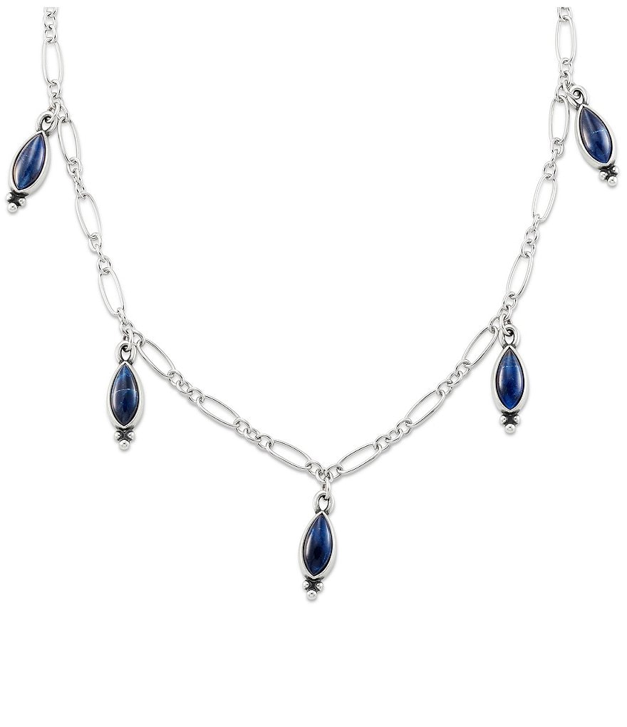 James Avery Adela Sodalite Stone Necklace