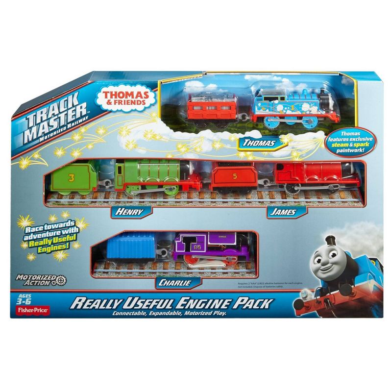Thomas & Friends Really Useful Engine 4pk