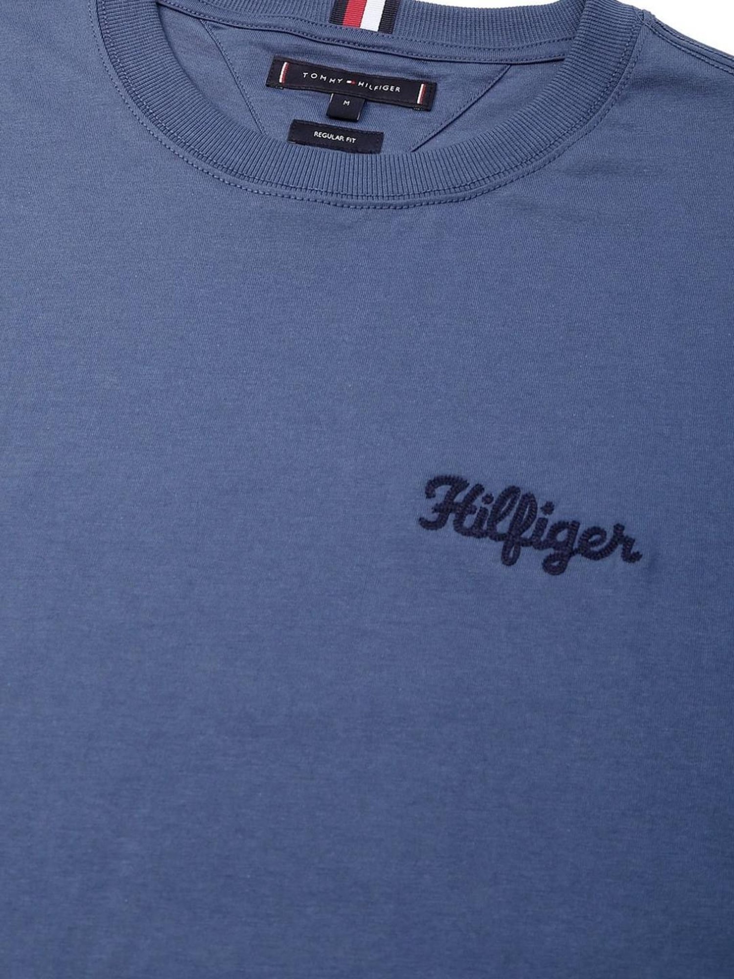 Tommy Hilfiger Blue Regular Fit T-Shirt