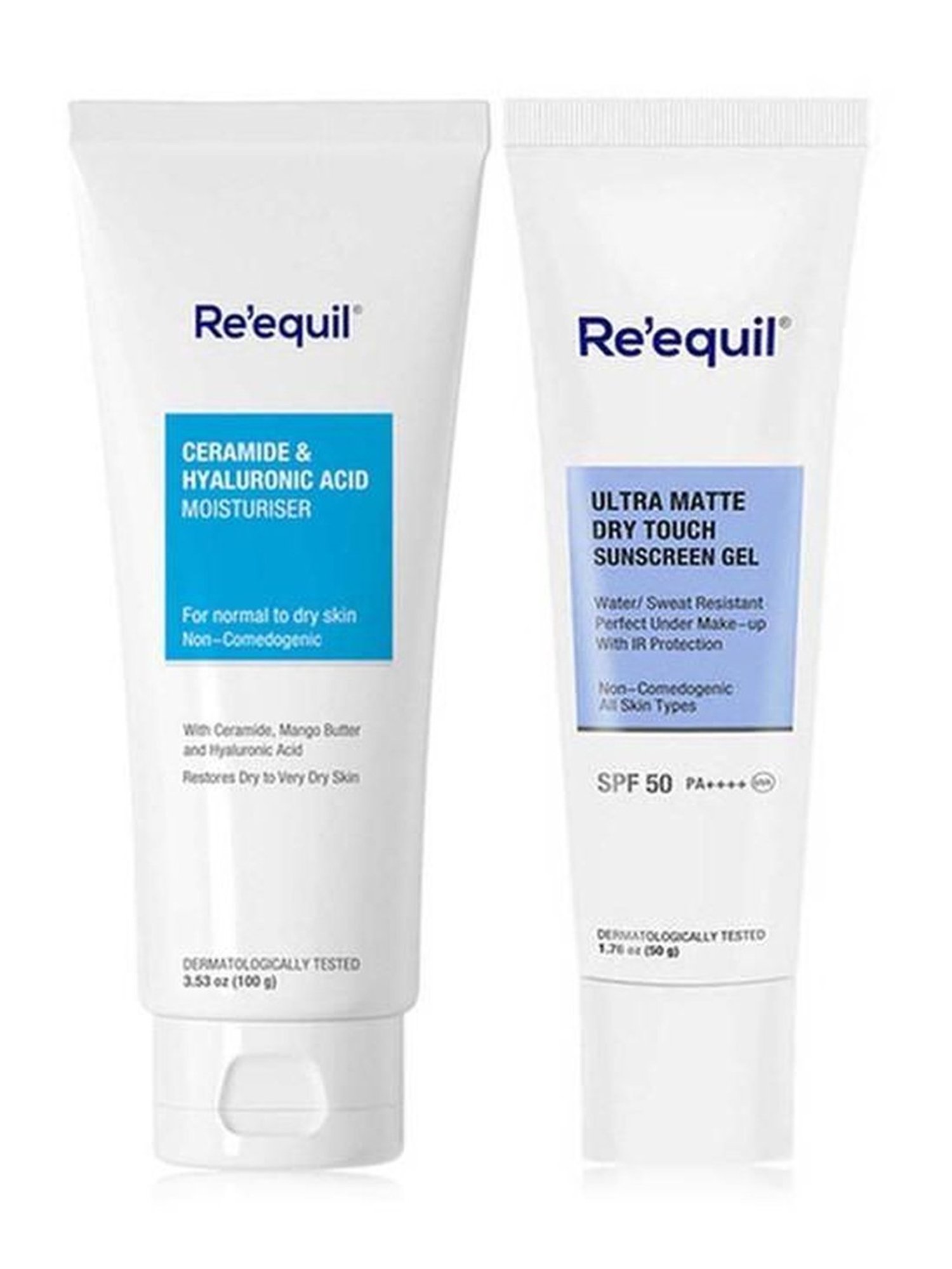 Re'equil Hydrate & Sun Protect Combo for Dry Skin