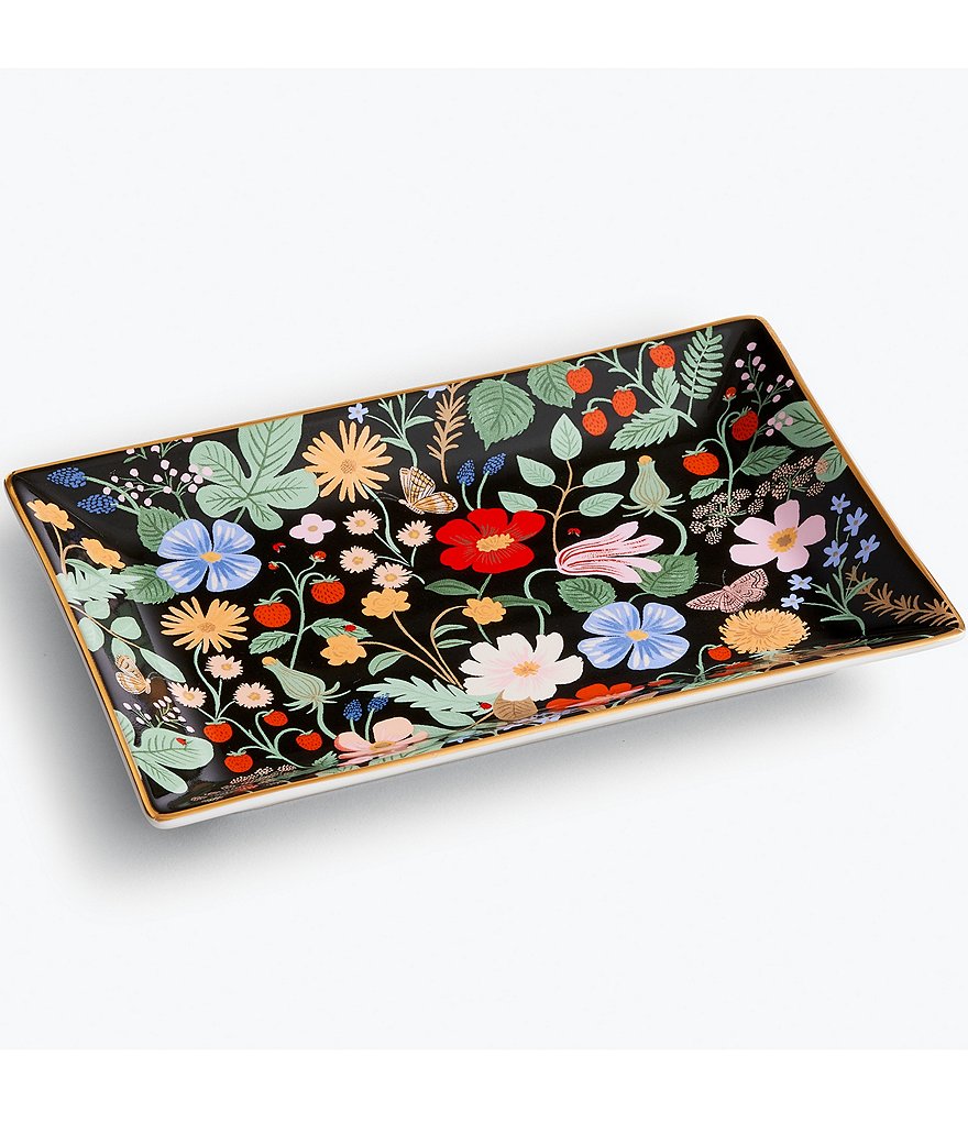 Rifle Paper Co. Strawberry Fields Catchall Tray
