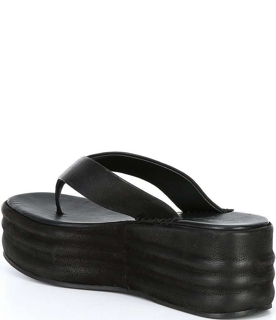 Free People Haven Leather Sandals