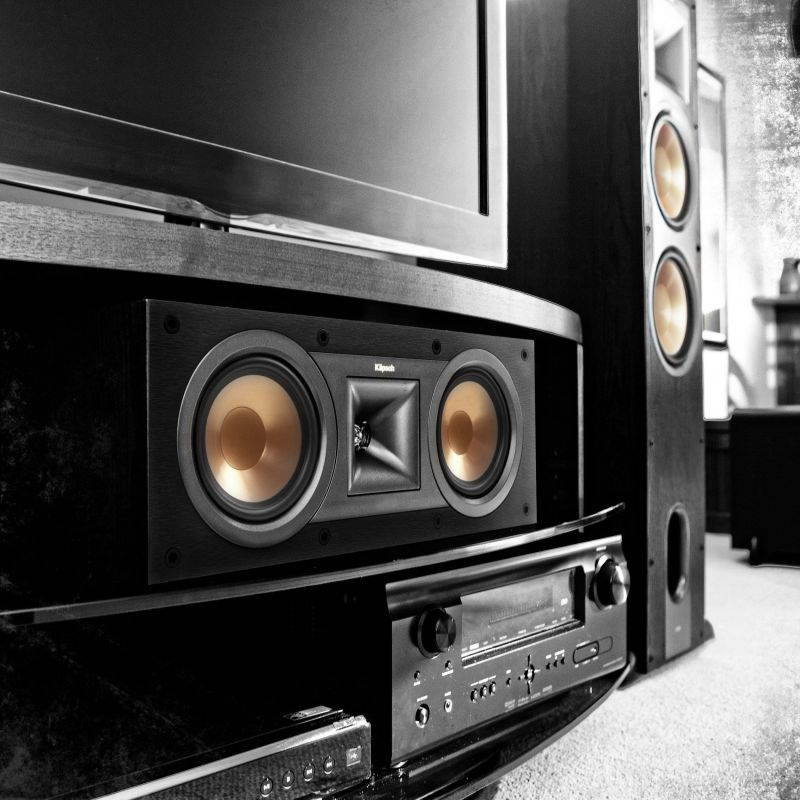 Klipsch Reference Series R-25C 2-way Center Channel Speakers