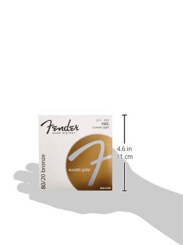Fender Acoustic Guitar Strings - 70CL