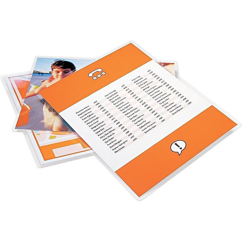 Swingline Laminating Pouches 5 mil 9 x 11 1/2 100/Pack 3200654
