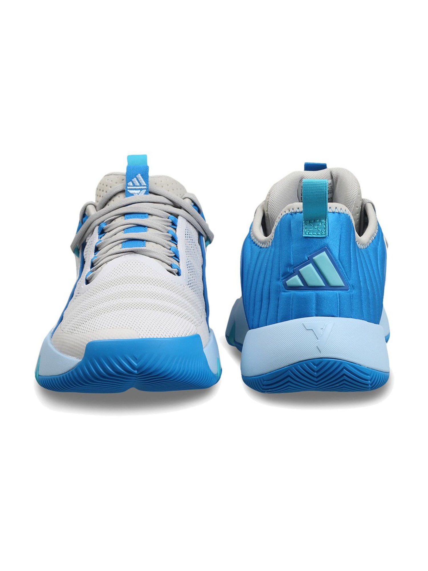 Adidas Men's TRAE UNLIMITED Grey Basketball Shoes