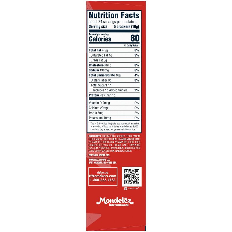 Ritz Limited Edition Olympic Crackers - 13.7oz