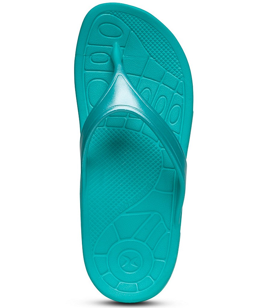 Aetrex Fiji Flip Flops